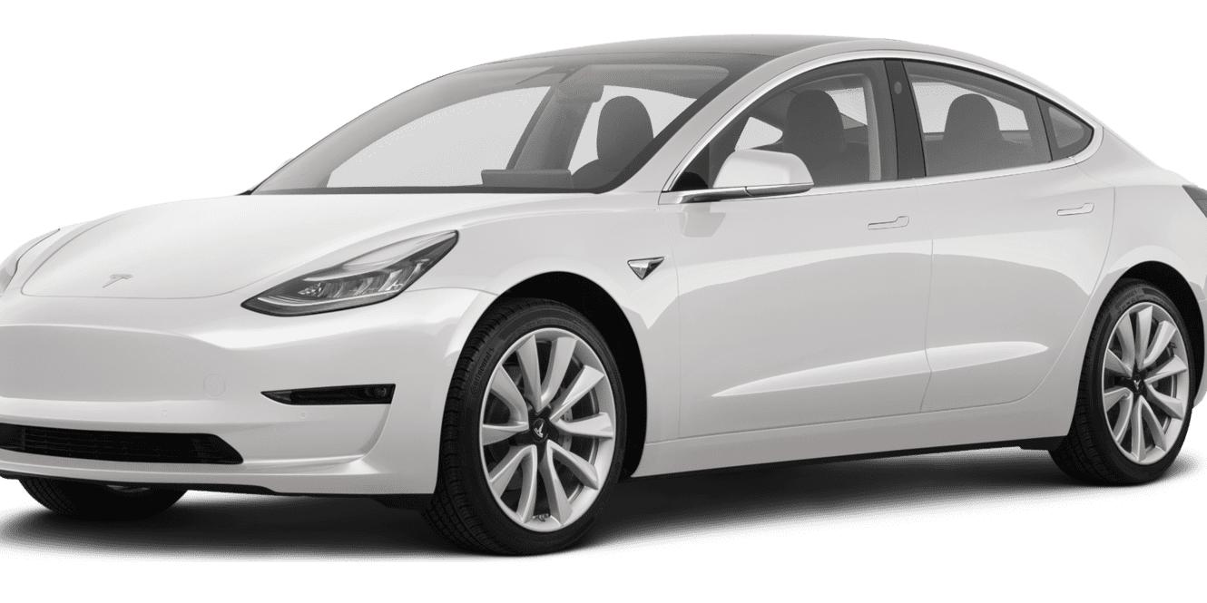 TESLA MODEL 3 2020 5YJ3E1EA2LF803985 image